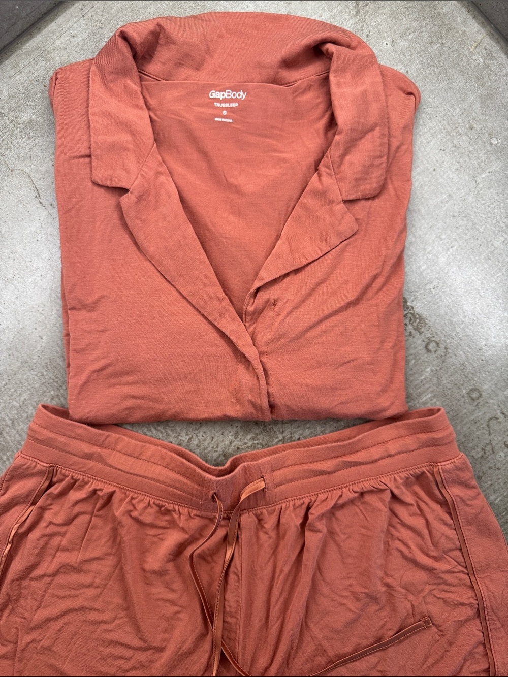 Gap body Women's PJ Set in Terracotta